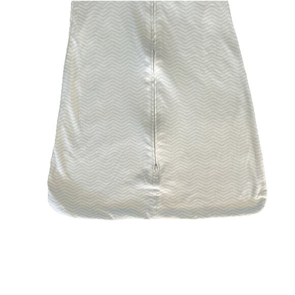 Halo Sleepsack Size Medium 6-12 Months (16-24 Lbs) Unisex White Tan - Picture 3 of 5